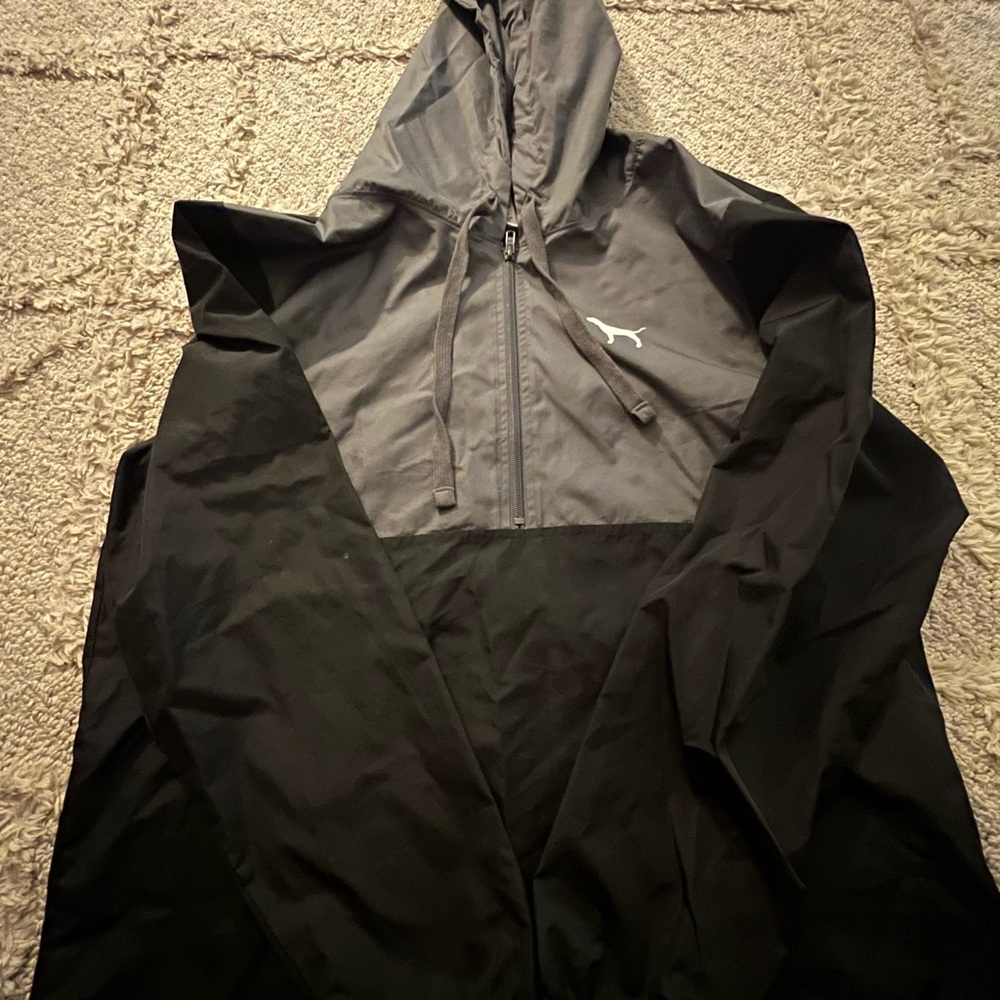 PINK Victoria's Secret Charcoal and Black Jacket